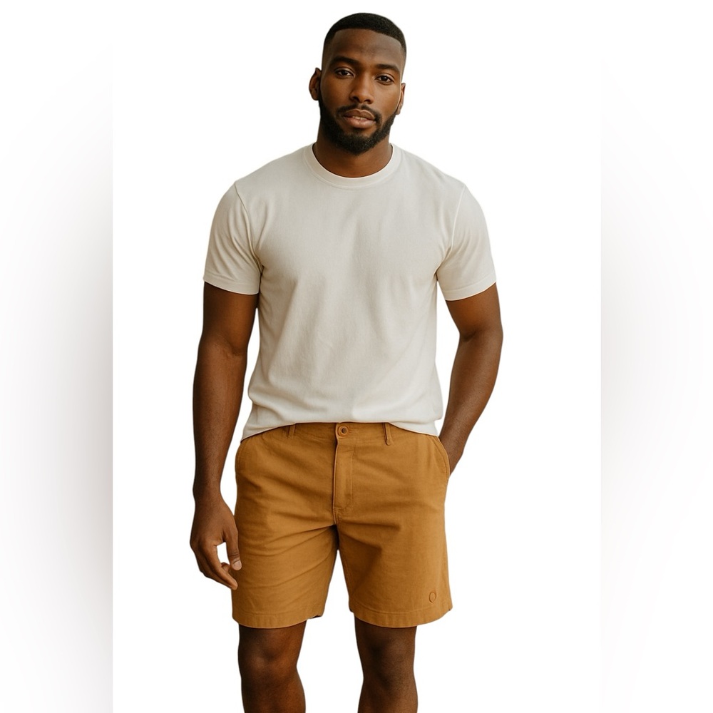 DRAVUS SHORTS Size 32 Harvest Gold
